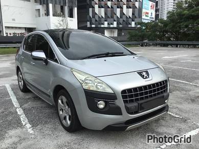 2011 Peugeot 5008 THP