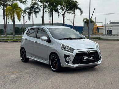 Perodua Axia AV in Batu Berendam, MLK