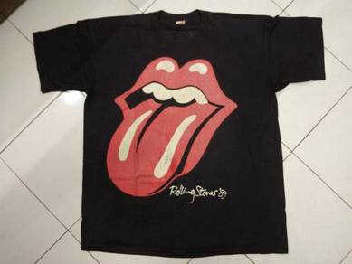 Vintage Rolling Stones T Shirt 1989 North American