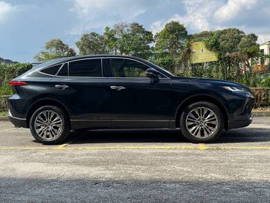 2021 Toyota Harrier Z LEATHER PACKAGE