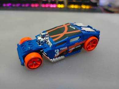 Hotwheels Blue Lethal Diesel
