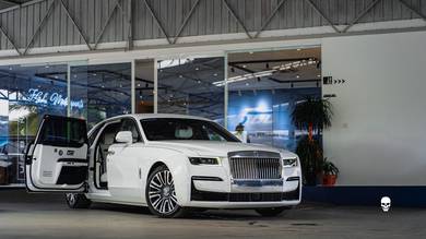 Rolls-Royce Ghost SECOND GENERATION in Jalan Kuching, KUL