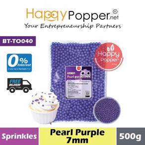 Bakery Jimmies Sprinkles - Pearl Purple 7mm 500g