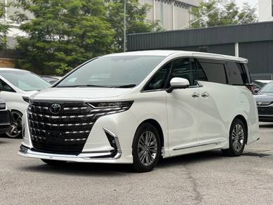 2025 Toyota Alphard Z