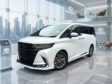 2024 Toyota Alphard Z