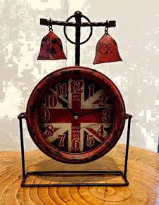 Retro Table Clock