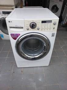 LG dd inventer front load washer 12kg terbaik