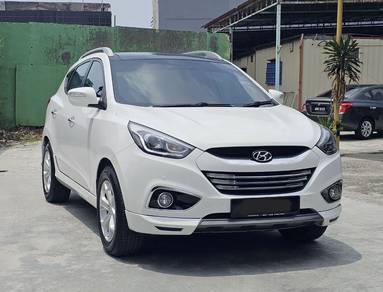 Hyundai Tucson SPORT in Ipoh, PRK
