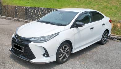 Toyota Vios E in Wangsa Maju, KUL