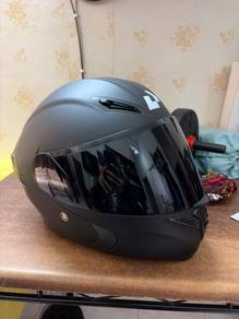 Helmet Fullface Modular Flip Up Uchoose