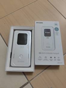 D-Link 5G Wi-Fi 6 Mobile Hotspot

DWR-U2100