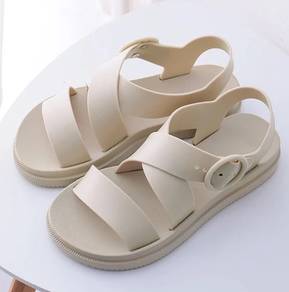 JELLY Sandals Cross Ring