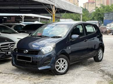 Perodua Axia G in Kepong, KUL