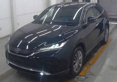 Toyota Harrier Z in Chan Sow Lin, KUL
