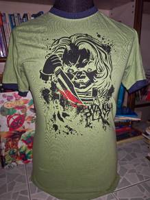 Faded Glory vintage Wash. Chucky ringer graphic Te