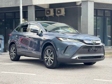 Toyota Harrier G in Sentul, KUL