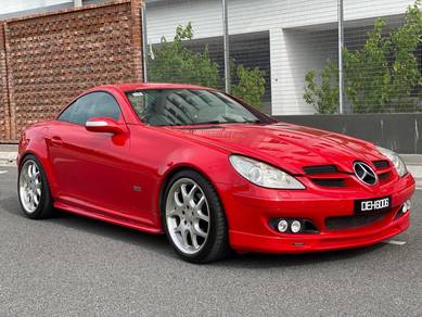 Mercedes Benz SLK200 200 K (CBU) in Shah Alam, SGR