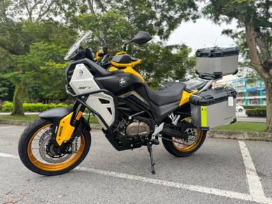 QJ Motor SVT 650 X