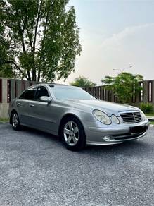Mercedes Benz E200 200 K AVANTGARDE (CBU) in Nilai, NSN