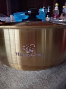 Periuk gold merelap