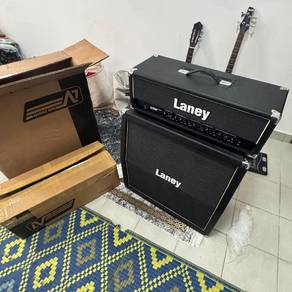 Laney LV300H Amp Head,
Laney LV412 cabinet
