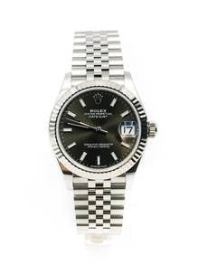 New Rolex Datejust31 Grey Index 278274
