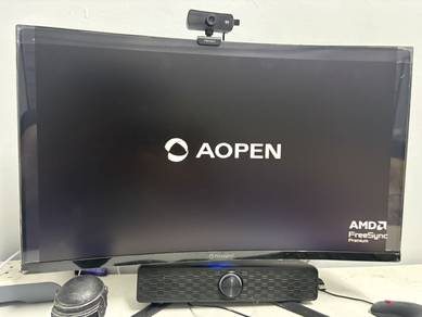 Monitor AOPEN Fire Legend 27HC5R 27" Curved Gaming
