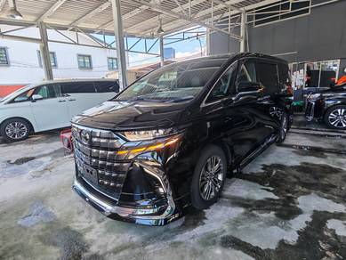 Toyota Alphard Z in KL City, KUL