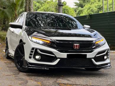 2021 Honda Civic TC-P