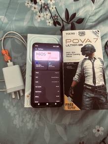 Tecno Pova 7 Ultra Like New Set