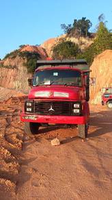 lorry tipper 6 tayar for sell 
