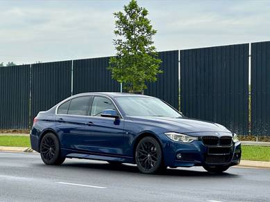 BMW 318i 18 i LUXURY (CKD) in Johor Bahru, JHR