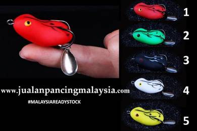 JPM 4cm Bubble Rabbit Mini Frog