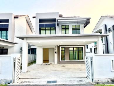 Semi-Detached House For Sale in Bertam,MLK