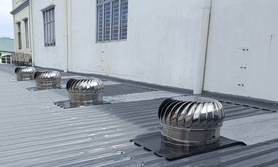 Wind Turbine Ventilator LUNAS PADANG SERAI + KULIM