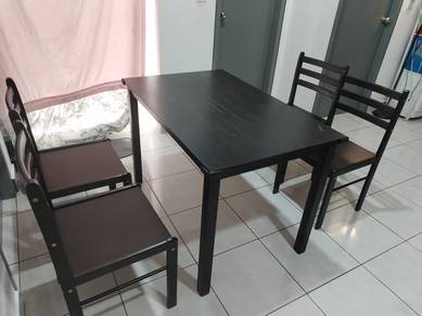 Meja dining 3 x 6 kaki