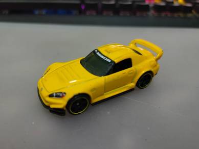 Hotwheels Yellow Honda S2000 First Edition