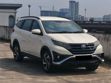 Toyota Rush S in Bandar Puteri Puchong, SGR