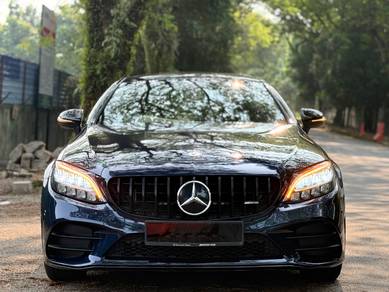 2018 Mercedes Benz C200 AMG 200 COUPE AMG LINE (CBU)