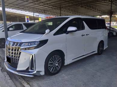 Toyota Alphard G in Salak Selatan, KUL