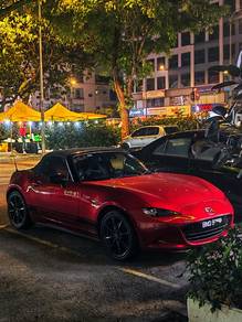 Mazda MX-5 in Seremban 2, NSN