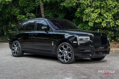 Rolls-Royce Cullinan V12 in Bandar Sunway, SGR