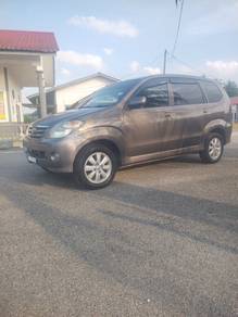 Toyota Avanza E in Kuala Terengganu, TRG