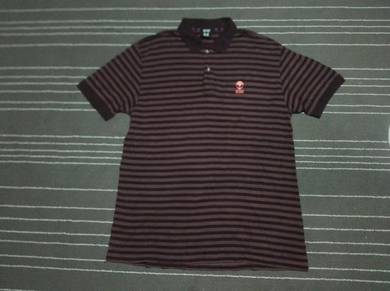 BESCHWA POLO TEE BELANG saiz XL 9/10 used bundle S