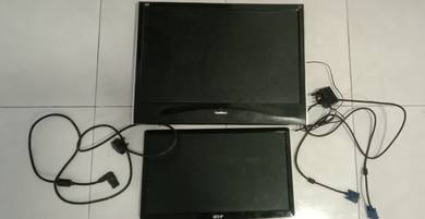 Acer And ViewSonic For Sale