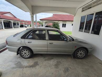 Proton Wira XLi in Hutan Melintang, PRK