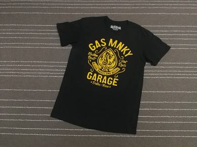 GAS MONKEY Kustom built hot rods shirt M