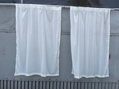 B936 Langsir Renda Tingkap L.256xH.170cm Curtain