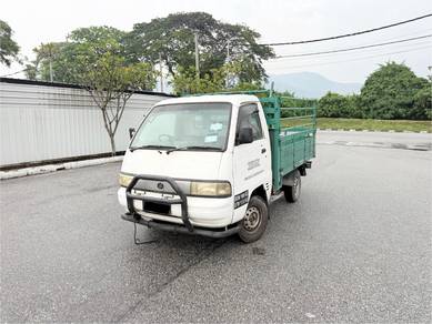 1995 Suzuki Futura SL413 Lori Rigid Tip Top Nego