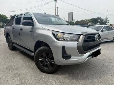 Toyota Hilux E in Petaling Jaya, SGR